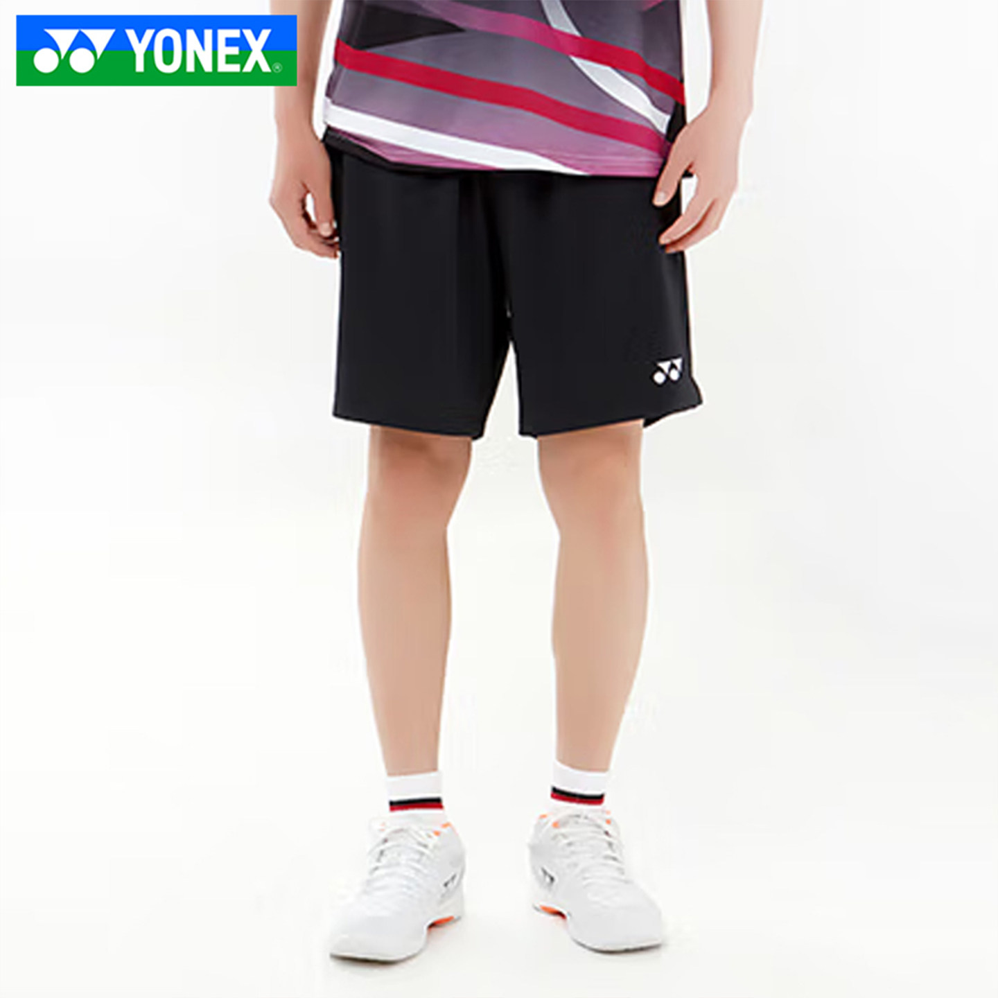 YONEX尤尼克斯羽毛球服YY男款吸汗速干透气舒适运动短裤120055BCR,淘宝优惠券,粉丝福利购,淘宝优惠卷