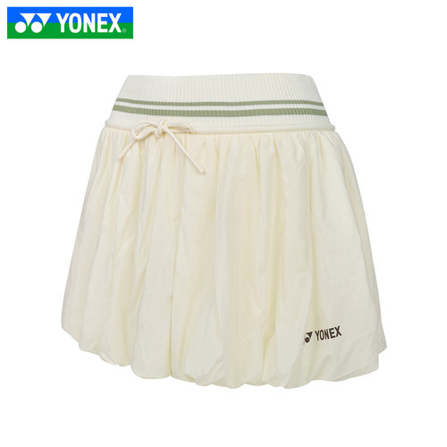 YONEX尤尼克斯羽毛球服26新款YY女款速干透气运动短裙2201026BCR - 图2
