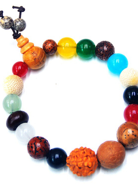 厂家批发十八籽菩提手串手链