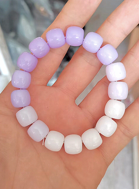 韩版森系ins地摊货源水晶手链