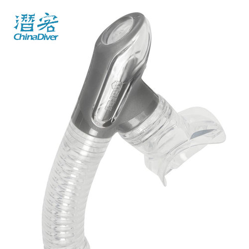 Mares Ergo Dry全干式呼吸管专业潜水防水呼吸器多色浮潜水肺用品 - 图2
