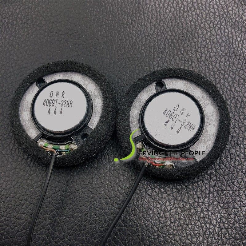 Sound quality fever helmet headset repair, modification and upgrade