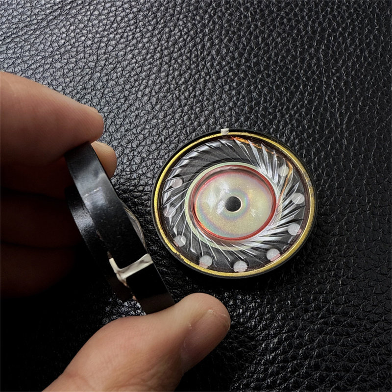 Subwoofer headphone speaker modification, repair and upgrade unit