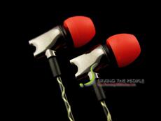 Проводные HiFi наушники 包邮定制diy入耳式监听发烧耳机重低音人声手机mp3双动圈hifi耳机