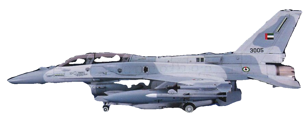 津卫模谷 长谷川07244 1/48 F-16F BLOCK 60 猎鹰战斗机 拼装模型 - 图3