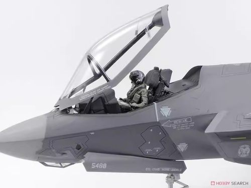 津卫模谷 田宫 60792 1/72 美国F-35A 闪电II 战斗机拼装飞机模型 - 图1