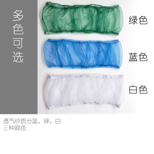 粤迪鸟笼笼罩防溅减少清洁鸟笼网纱笼衣通用中小鹦鹉笼衣笼罩网纱 - 图1