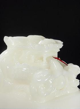 摆放礼盒装定制长辈领导手工雕刻