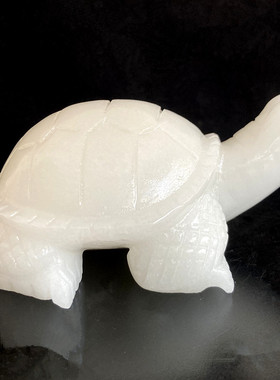 锦玉秀美玉祝福现代卧室玉雕乌龟