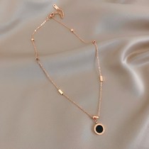 Otterles Withdrawal Cabinet Picks Up Leak 18K Gold Black & White Rose Gold Romana Necklace Necklace Jewellery Outlets Female Accessories