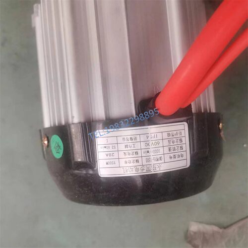 适配御捷昆卡四轮小布丁专用电机VA30控制器43霍尔编码器电动汽车 - 图2