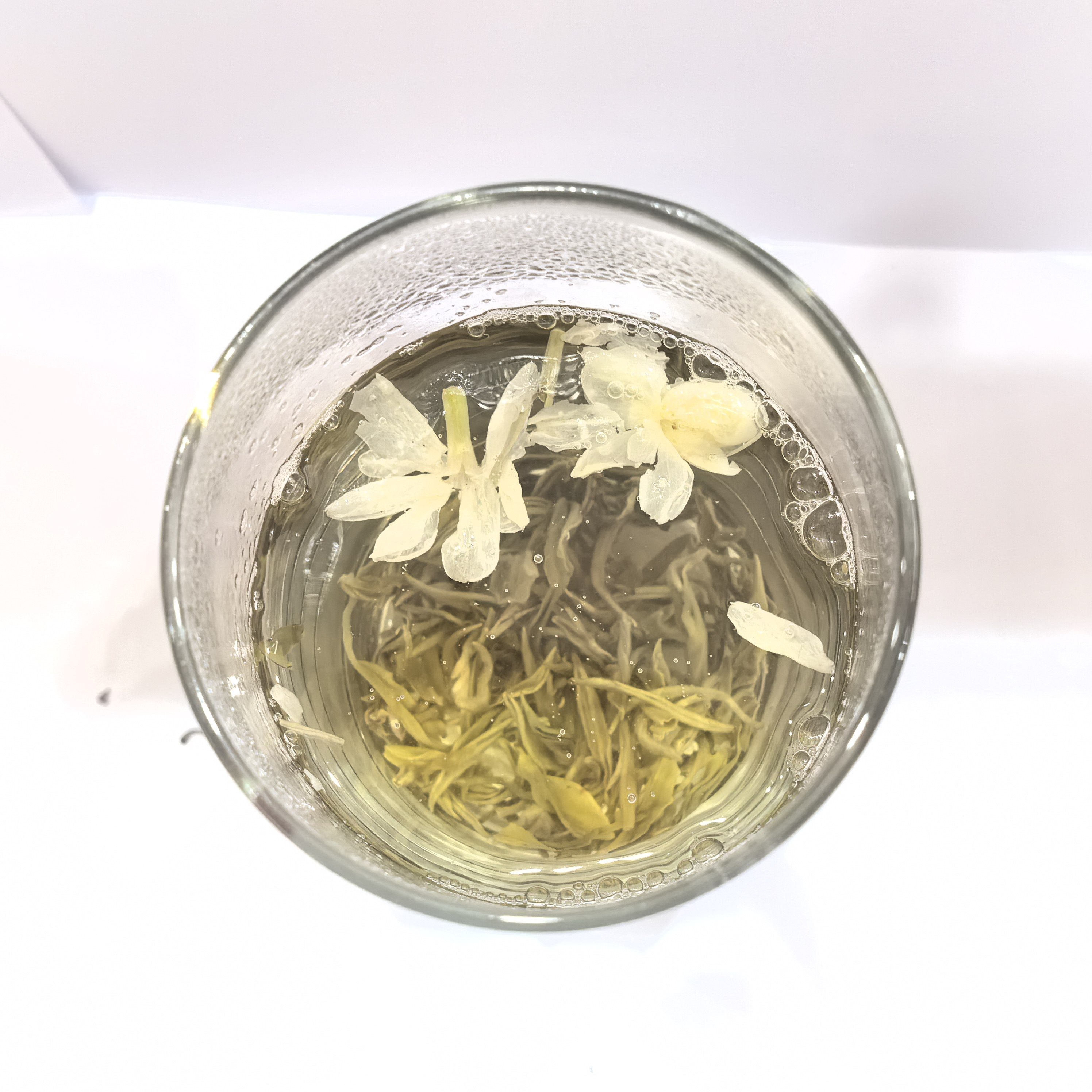 吴裕泰茉莉飘雪茶叶四川茉莉花茶碧谭级25年新茶浓香50克散茶袋装,淘宝优惠券,粉丝福利购,淘宝优惠卷