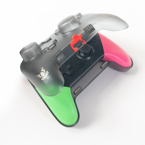 阿吉托摩Switch pro手柄保护壳ns2 pro原装手柄收纳盒壳PS5保护套 - 图1
