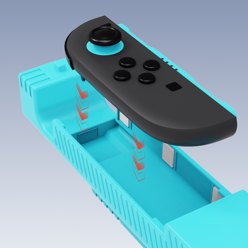 阿吉托摩switch2体感枪游戏手枪 NS2代枪托射击游戏枪小手枪配件 - 图2