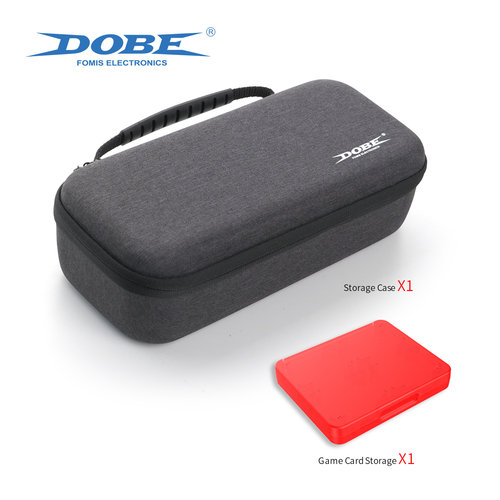 DOBE正品Switch2主机收纳包NS2代游戏掌机手提保护包加厚硬包配件 - 图0