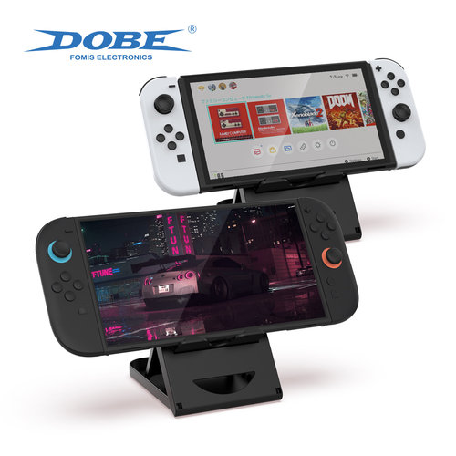 DOBE正品 Switch2主机支架NS2/OLED/LITE主机支撑架桌面散热 配件 - 图0
