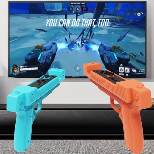 阿吉托摩switch2体感枪游戏手枪 NS2代枪托射击游戏枪小手枪配件 - 图1