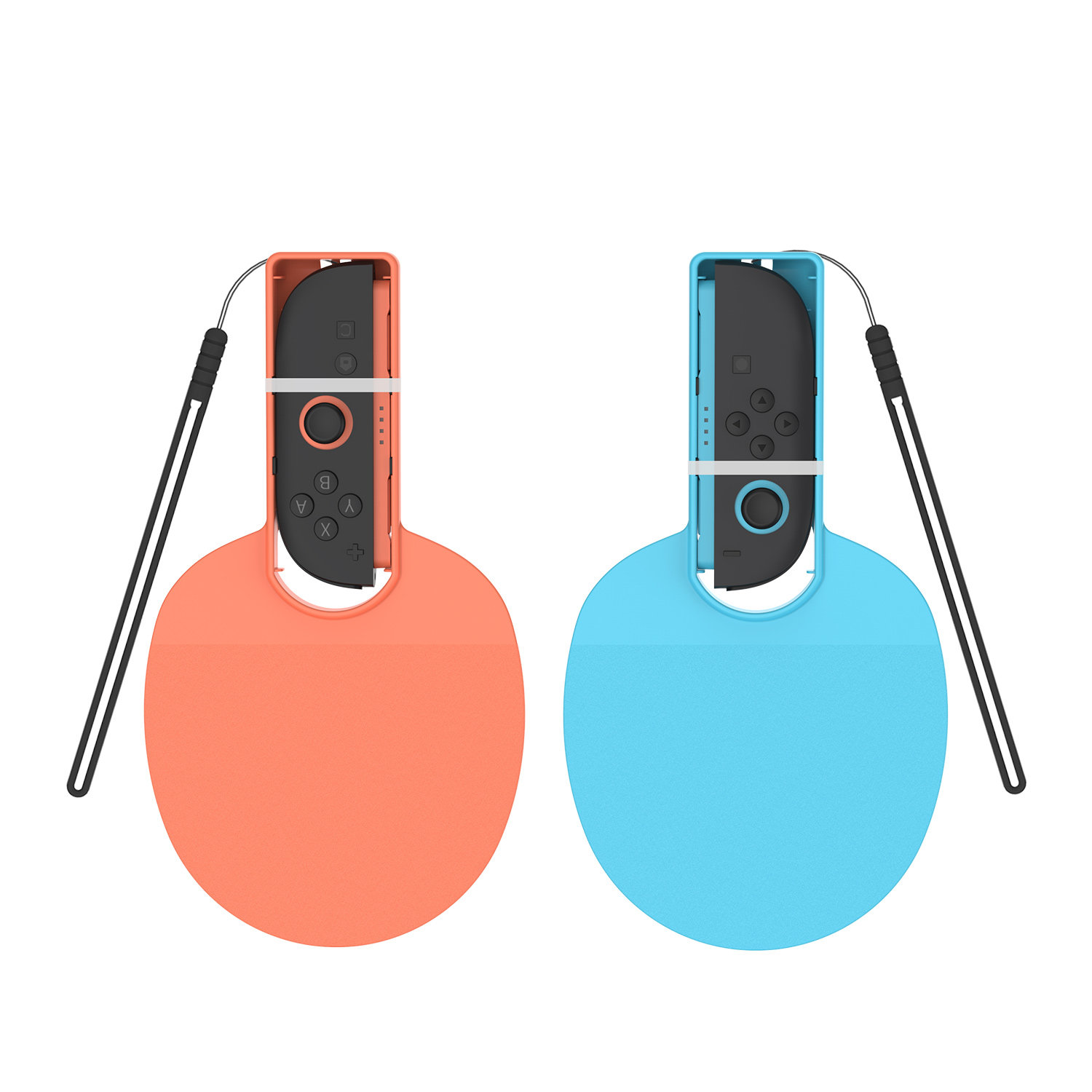 DOBE正品Switch2代OLED手柄乒乓球拍体感握把NS2乒乓球运动手把 - 图1