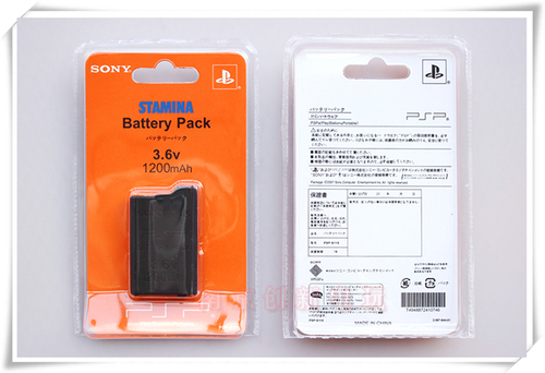 包邮PSP2000电池PSP3000电池电池板高品质1200毫安PSP配件