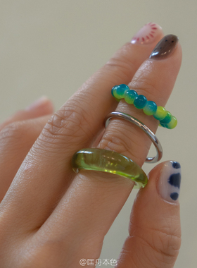 匡舟本色韩国波西米亚串珠琉璃