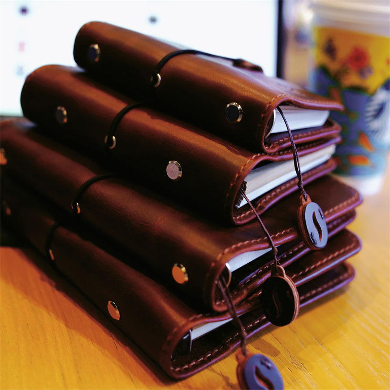 原创新品手冲咖啡a7活页m5手账本真皮旅行办公笔记本A6多功能本子,淘宝优惠券,粉丝福利购,淘宝优惠卷