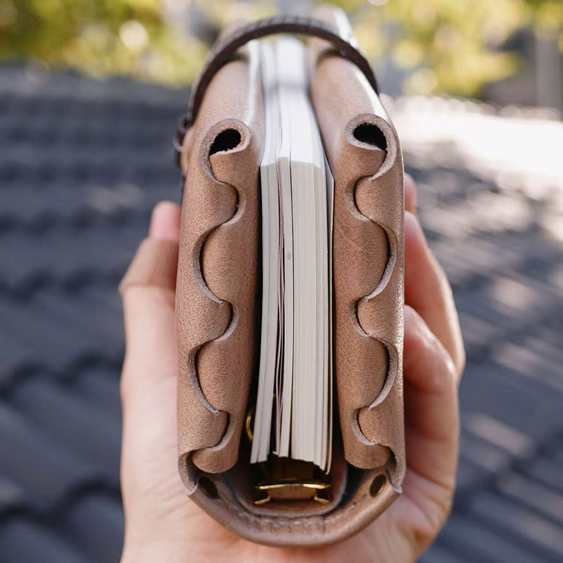 真皮活页A6Slim手帐记事本多功能收纳A7A6随时旅行笔记本,淘宝优惠券,粉丝福利购,淘宝优惠卷