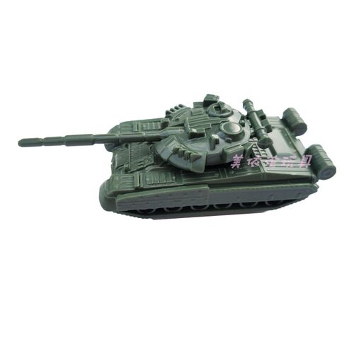 4D成品坦克模型1:144T-80梅卡瓦MK4坦克沙盘摆件模型玩具 - 图3
