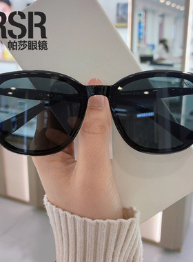 帕莎2026新款方圆框墨镜弹簧腿男女防紫外线穿搭时尚太阳镜PS3070