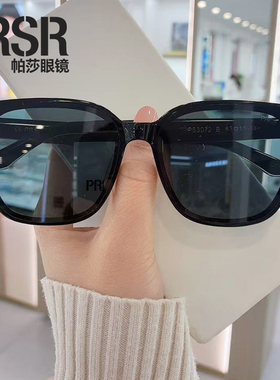 帕莎2026新款GM风格墨镜男女防晒高品质高清百搭时尚太阳镜PS3072