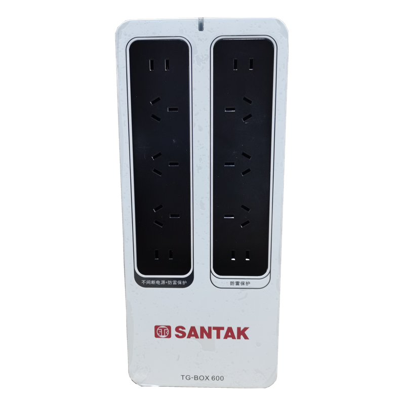 山特（SANTAK）TG-BOX 600UPS不间断电源NAS自动识别备用电源360W - 图2