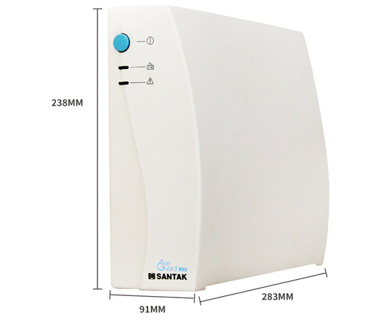 山特TG1000UPS不间断电源1000VA 600W办公家用服务器单电脑30分钟