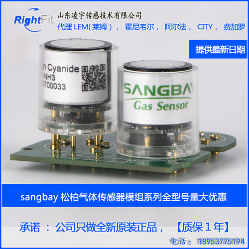松柏K-5S模组可燃LEL氧气O2硫化氢HS2一氧化碳CO传感器CY-GAS02 - 图3
