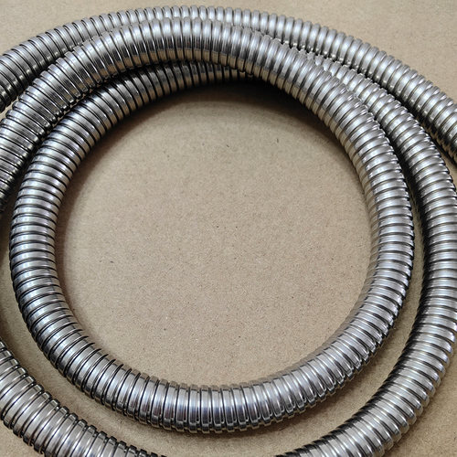 304不锈钢帽淋浴软管浴室洗澡花洒防爆软管不锈钢水管配件通用型 - 图1