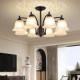French American retro chandelier for living room, bedroom and dining room