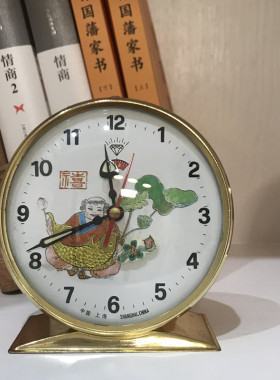 老货滴答声学生半铜怀旧机械发条