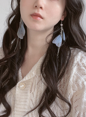 SUZEE仙女温柔925银纱翅膀女