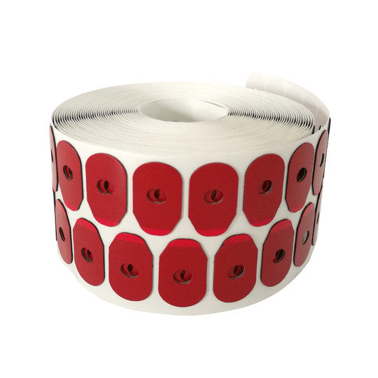 Противоскользящие двусторонние наклейки на линзы для очков 3T доступны в 5 размерах.