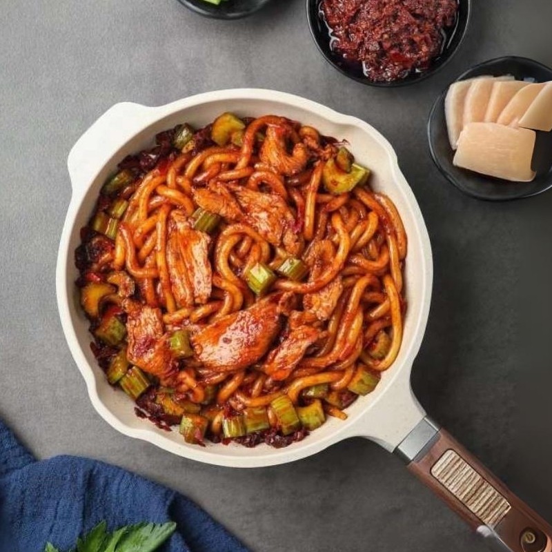 新疆炒米粉疆域惠众牛肉酱鸡肉酱炒米粉微辣500g,淘宝优惠券,粉丝福利购,淘宝优惠卷