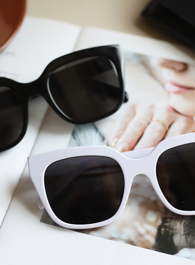 防紫外线方形时尚男女太阳镜