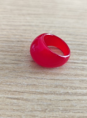 蜜蜡原创佛珠饰品情侣对戒特价