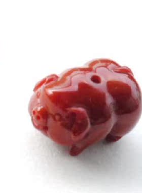 原创设计风蜜蜡小猪吊坠特价专享