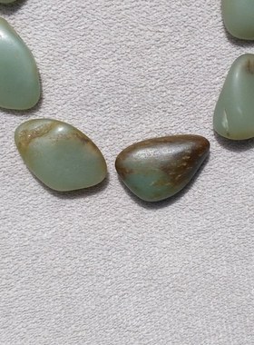 籽料原石男款和田玉手串