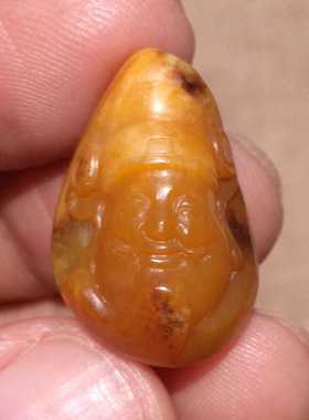 财神手链籽料精雕新疆和田玉