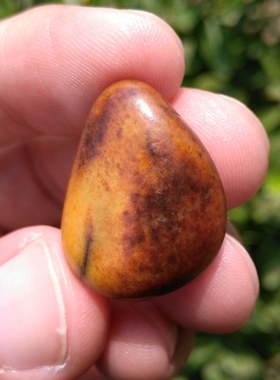 新疆和田玉黄玉籽料原石手链