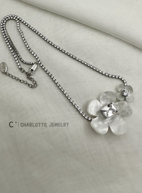 look度假点睛夏季氛围感白色裙装