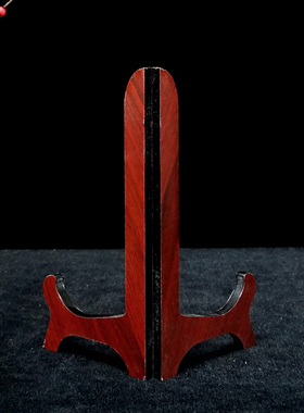 三脚架底座玉石平安扣装饰