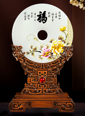 玉通天下玉石祝福中式办公室