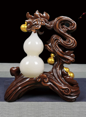 玉通天下玉石礼品中式办公室