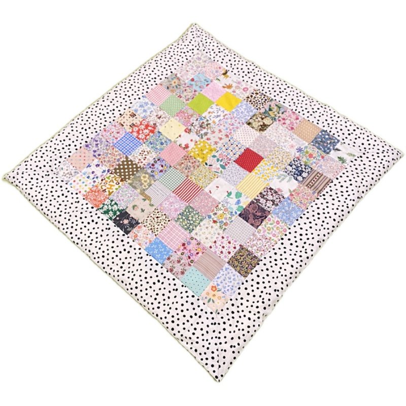 婴儿宝宝儿童纯棉布料手工床品百家被套被面被芯加工定制成品服务,淘宝优惠券,粉丝福利购,淘宝优惠卷