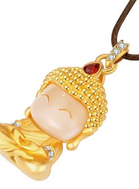 普陀山饰品沙金男女通用